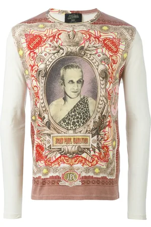 Jean Paul Gaultier Top estampado "JPG"