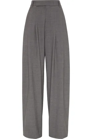Brunello Cucinelli Pantalones Sartorial Baggy