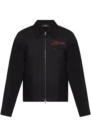 AMIRI Chaqueta con logo bordado