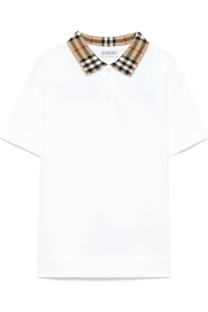 Burberry Polo con motivo Vintage Check
