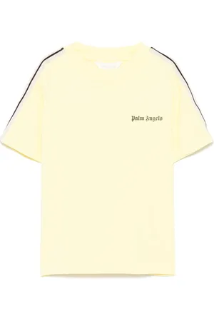 Palm Angels Camiseta con logo estampado