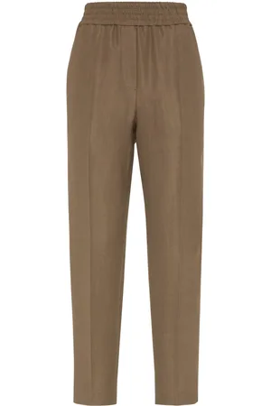 Brunello Cucinelli Pantalones pull-on