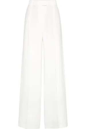 Brunello Cucinelli Pantalones plisados