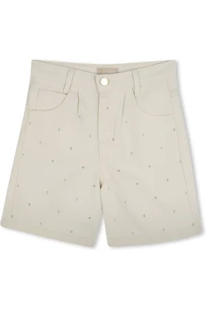 Michael Kors Pantalones cortos con apliques de strass