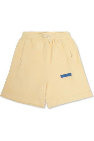 Palm Angels Bermudas de tejido de rizo