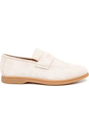 ELEVENTY Mocasines penny perforados