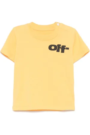 OFF-WHITE Camiseta con logo estampado
