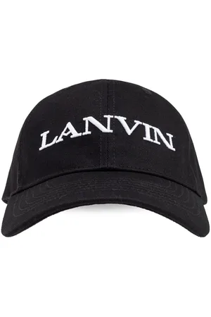 Lanvin Gorra con logo bordado