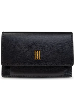 By Malene Birger Tarjetero con placa del logo