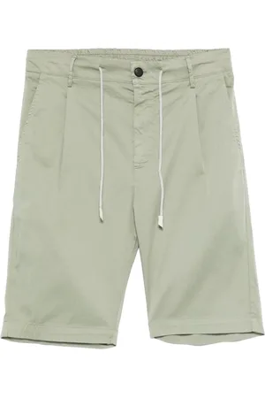 ELEVENTY Pantalones cortos con pinzas