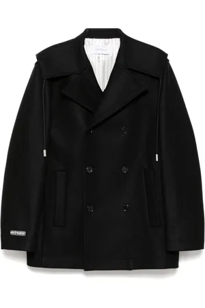 OFF-WHITE Chaqueta con detalle del logo