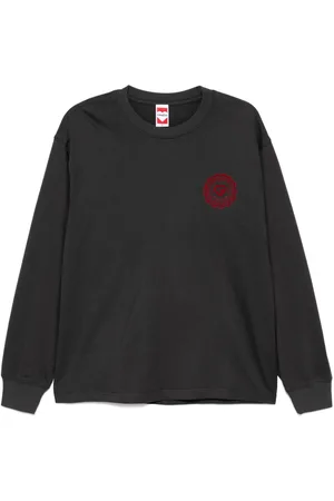 Ground Zero Camiseta con logo estampado
