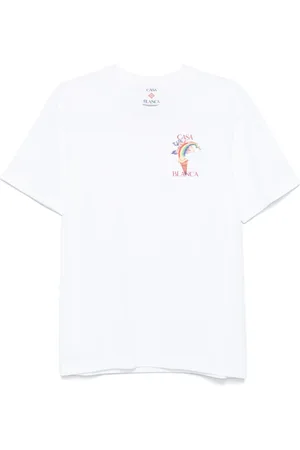 Casablanca Camiseta estampada