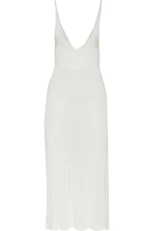 Dsquared2 Vestido midi de canalé