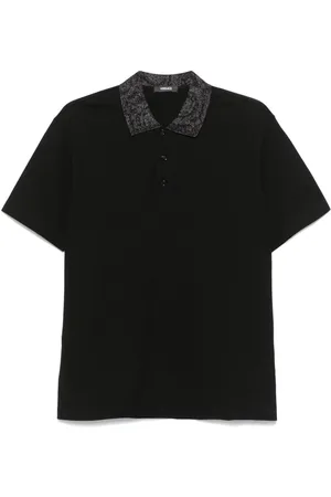 VERSACE Polo de manga corta