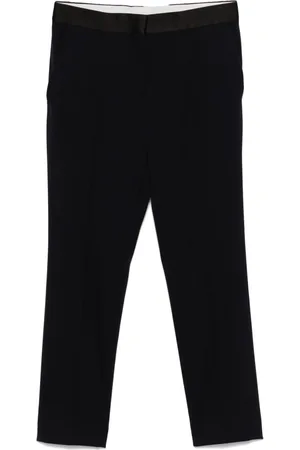 Céline Pantalones con ribete de satén 2010