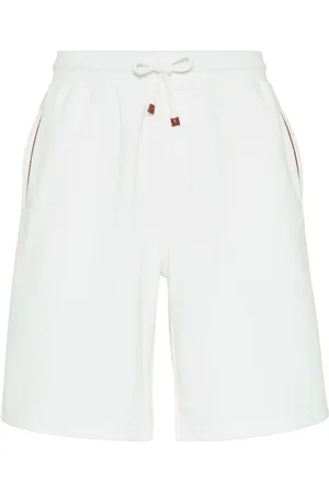 Brunello Cucinelli Bermudas con cordones