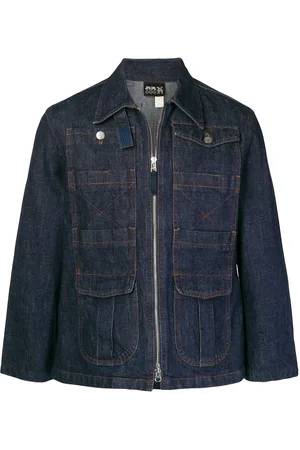 Jean Paul Gaultier Chaqueta vaquera con cremallera