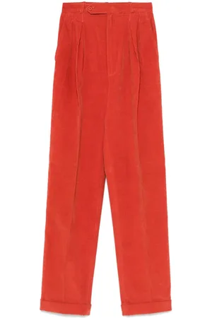 Saint Laurent Pantalones de pana 1970