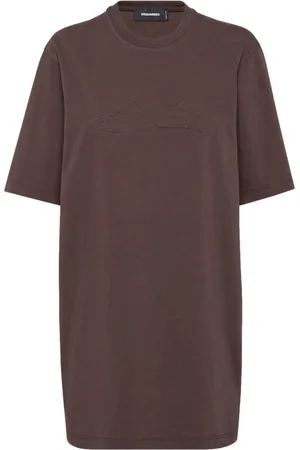 Dsquared2 Vestido corto Icon estilo camiseta