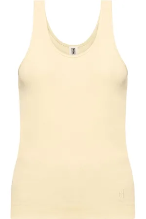 By Malene Birger Top Anisa sin mangas