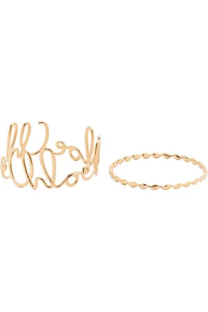 Chloé Set de dos pulseras Iconic