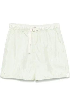 Jil Sander Pantalones cortos con cinturón