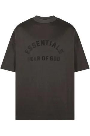 FEAR OF GOD Camiseta con logo estampado