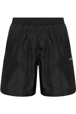 OFF-WHITE Bañador con logo estampado