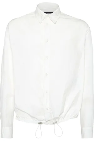 Dsquared2 Camisa Superlight con cordones