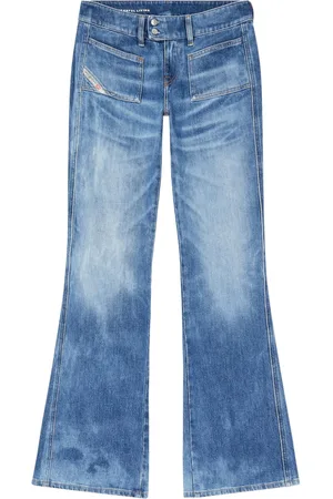 Diesel Vaqueros acampanados D-Hush