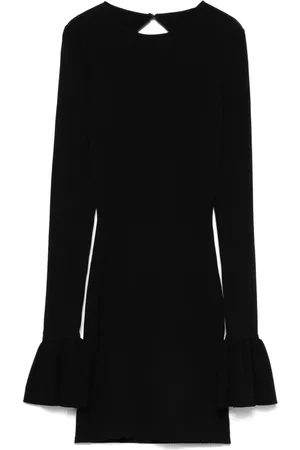 ROTATE Vestido corto de punto