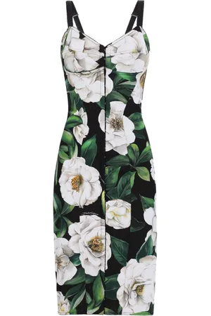 Dolce & Gabbana Vestido corto con estampado floral