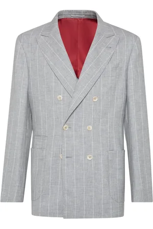 Brunello Cucinelli Blazer con doble botonadura