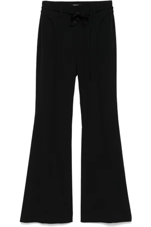 ROTATE Pantalones de talle alto