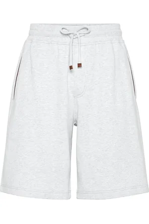 Brunello Cucinelli Bermudas con cordones