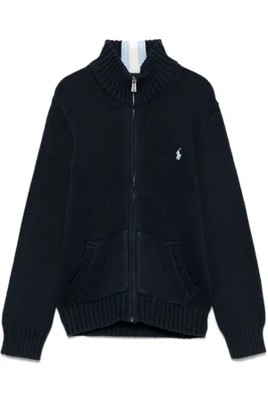 Ralph Lauren Cárdigan con bordado Polo Pony