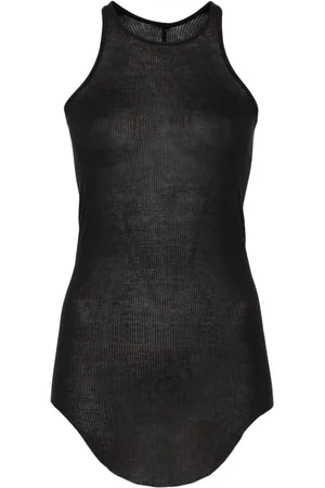 Rick Owens Top de canalé