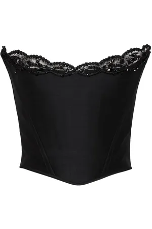 Dsquared2 Top estilo corsé con encaje