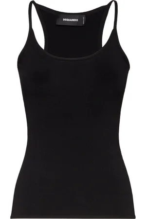 Dsquared2 Top con cuello redondo