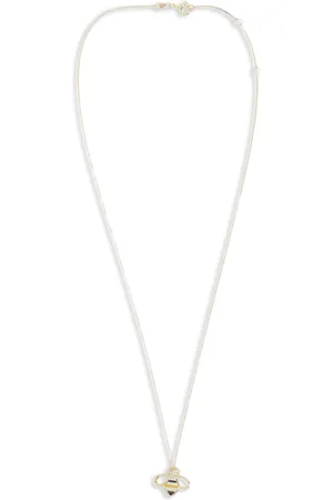 Aliita Collar con colgante de abeja en oro amarillo de 9 ct