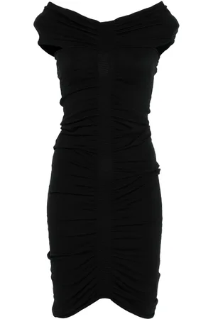Alexander Wang Vestido corto con hombros descubiertos