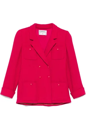 CHANEL Blazer con botones 1990
