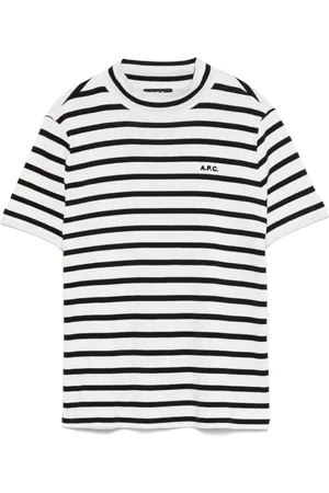 A.P.C. Camiseta Caroll