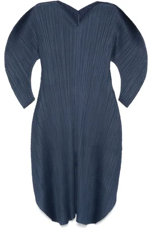 PLEATS PLEASE ISSEY MIYAKE Vestido midi Wormhole