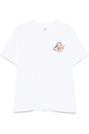 Casablanca Camiseta estampada