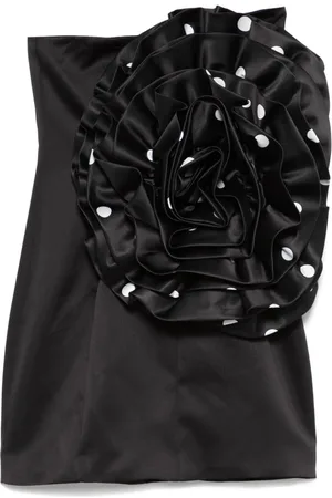 ROTATE Vestido corto Big Flower