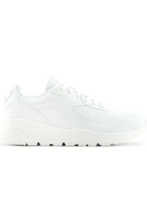 Armani Exchange Zapatillas con logo en relieve
