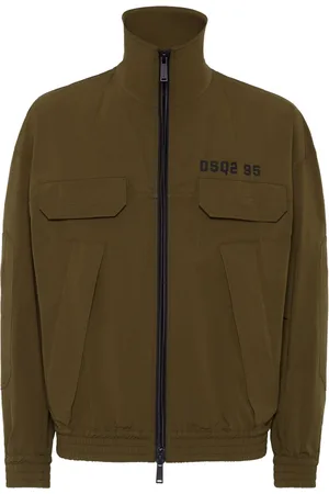 Dsquared2 Chaqueta bómber con logo estampado
