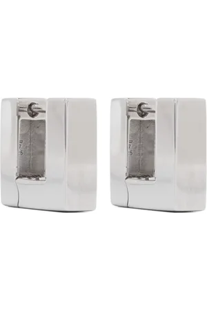 TOM WOOD Pendientes Square Hoops pequeños